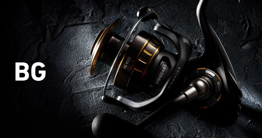 Daiwa BG (Japanese Domestic Fishing Tackle shop)