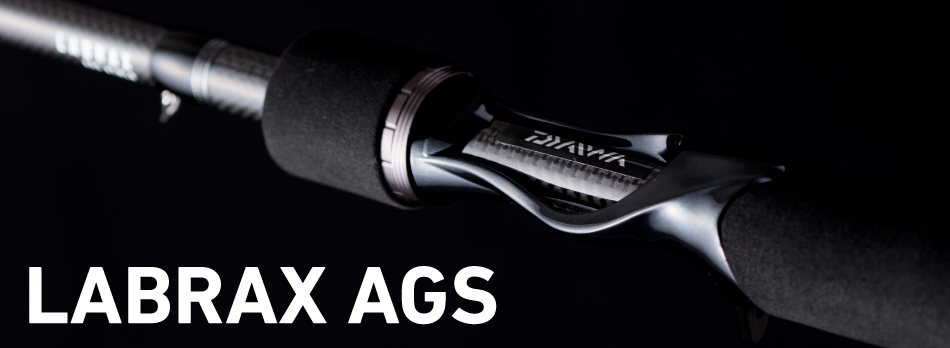 Daiwa  LABRAX AGS (SEA BASS ROD)   