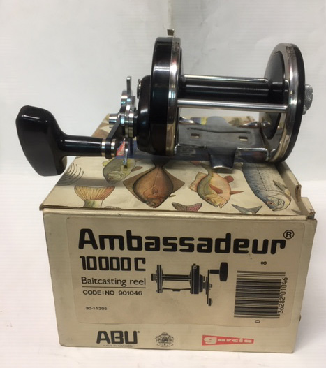 レア物 1983製 ABU アンバサダー 10000c
