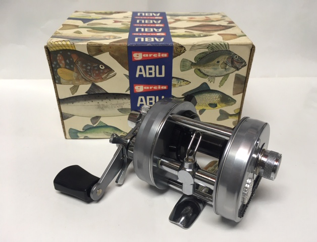 Vintage Reel made in 1984 ABU AMBASSADEUR 2500C Vintage Reel made in 1984 ABU AMBASSADEUR 2500C