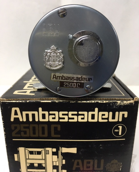 Vintage Reel made in 1980 ABU AMBASSADEUR 2500C Vintage Reel made in 1980 ABU AMBASSADEUR 2500C