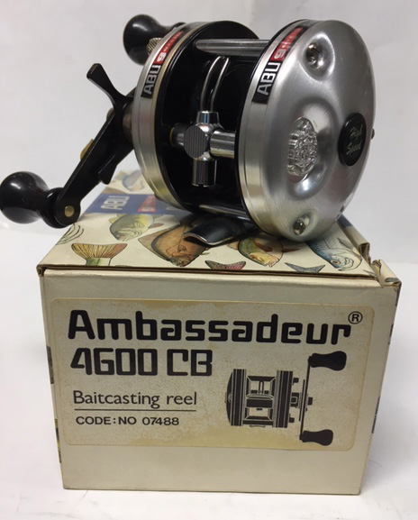 Vintage Reel made in 1982 ABU AMBASSADEUR 4600CB
