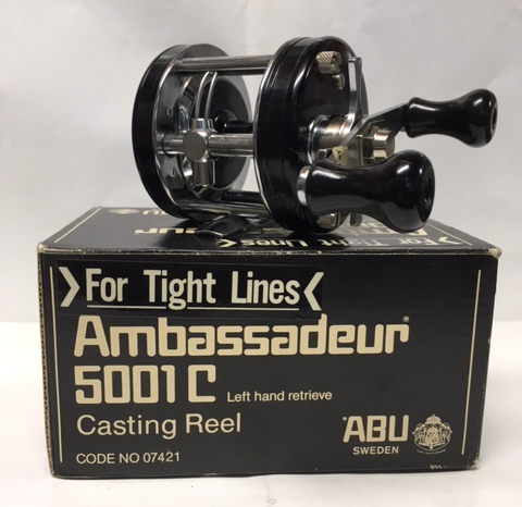 レア物 1981製 ABU AMBASSADEUR 5001C