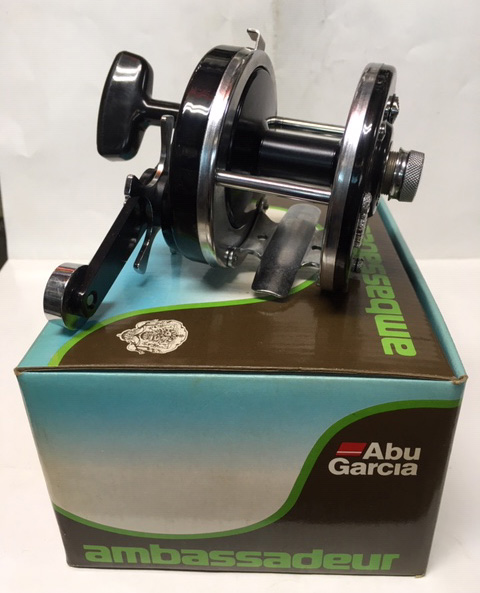 Vintage Reel made in 2001 ABU AMBASSADEUR 8000C Jigging reel