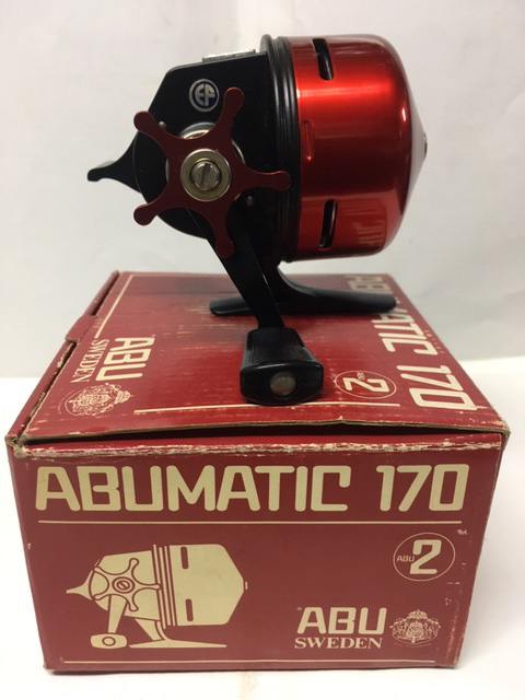 レア物 1970年代 ABU ABUMATIC 170