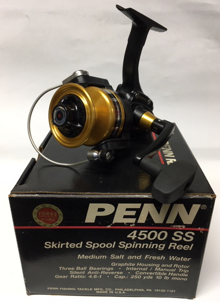 定番人気！ PENN ペン リール 4500SS リール 