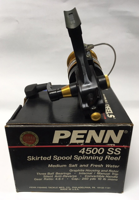 PENN Spinfisher Ⅵ 4500 ペン スピンフィッシャー 6の+inforsante.fr