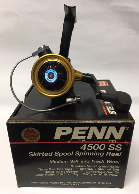 レア物 PENN Spinfisher 4500SS