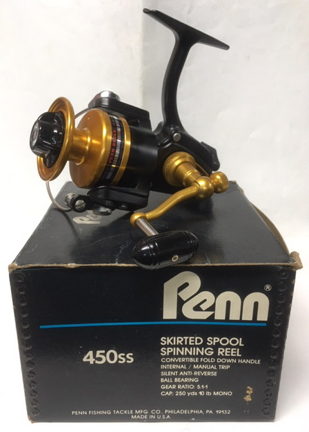 レア物 PENN Spinfisher450SS