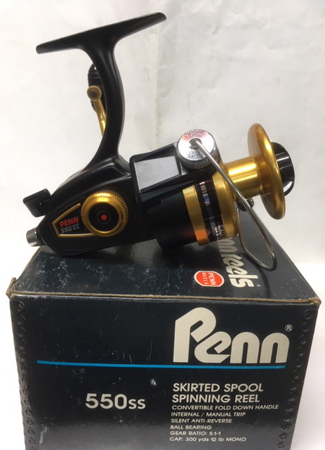 PENN ペン スピンフィッシャー 550SS オールド ヴィンテージ 