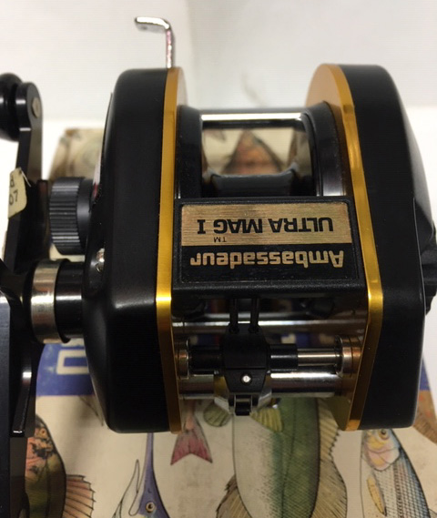 Vintage Reel made in 1983 ABU AMBASSADEUR ULTRA MAG Ⅰ