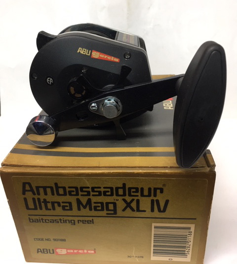 Moulinet De Pêche ABU Garcia Ambassador ULTRA MAG XL5 - Occasion Rare
