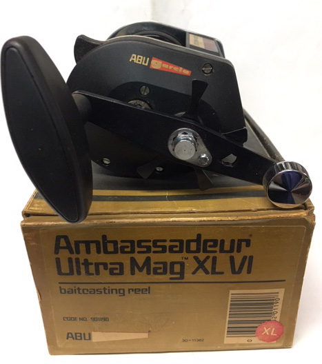 Batcastng - Garca Ambassadeur Ultra Mag Xl Plus
