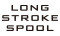 Long stroke spool