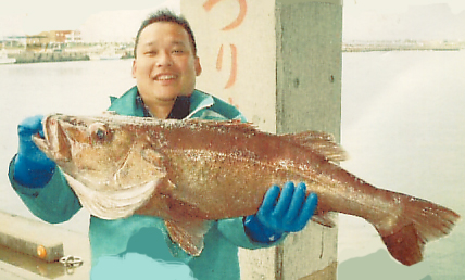 植島さん・アラ10.4kg