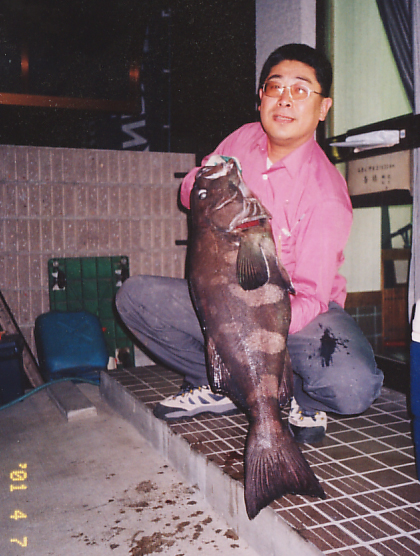 吉橋さん・油坊頭15kg